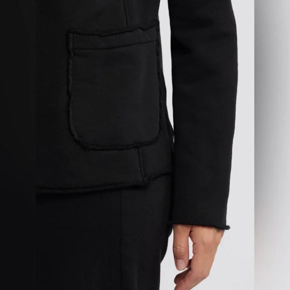 Frank & Eileen dublin Black Blazer jacket S - Picture 4 of 8